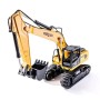 Excavadora Huina 13510 9 canales 1/24