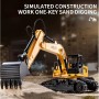 Excavadora 1/24 9ch Huina