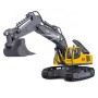 Excavadora Huina 13550 11 canales 1/18