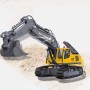 Excavadora Huina 13550 11 canales 1/18