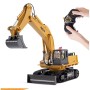 Excavadora Huina 1531 11 canales 1/16