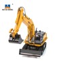 Excavadora Huina 1531 11 canales 1/16