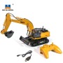 Excavadora Huina 1531 11 canales 1/16