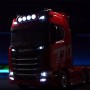 Camión Scania 770S V8 Huina 1501 RTR 19 canales 1/18