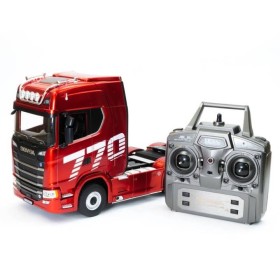 Camión Scania 770S V8 Huina 1501 19 canales 1/18