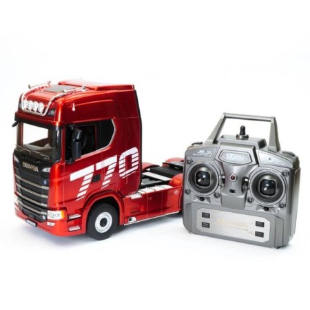 Camión Scania 770S V8 Huina 1501 19 canales 1/18