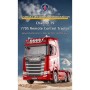 Camión Scania 770S V8 Huina 1501 RTR 19 canales 1/18