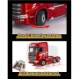 Camión Scania 770S V8 Huina 1501 RTR 19 canales 1/18