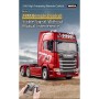 Camión Scania 770S V8 Huina 1501 RTR 19 canales 1/18