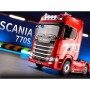 Camión Scania 770S V8 Huina 1501 RTR 19 canales 1/18