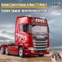 Camión Scania 770S V8 Huina 1501 RTR 19 canales 1/18