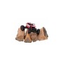 Coche RC Crawler Rock Through 1/18 (Brushed)