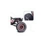 Coche RC Crawler Crazy Sub 1/10 (Brushed)