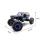 Coche RC Crawler Crazy Sub 1/10 (Brushed)