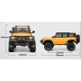 Coche RC Crawler Bronco Wilderness HB Toys 1/10 (Brushed)