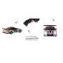 Coche Drift Teledirigirido HB Toys 1/24 RTR