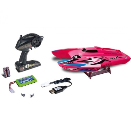 Lancha RC CARSON Race Shark FD 25Km/h (Brushed)