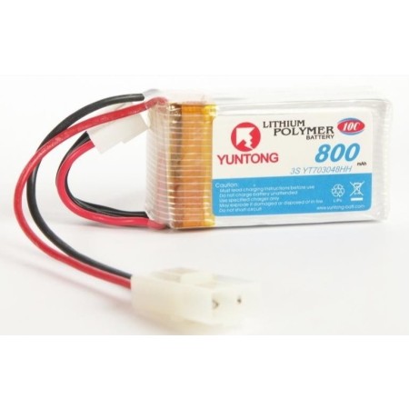 Batería LIPO 11,1V 800mAh – Varios – Hobbyteam