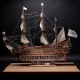 Barco de madera OCCRE Le Soleil Royal 1/70 (Edición limitada Premium)