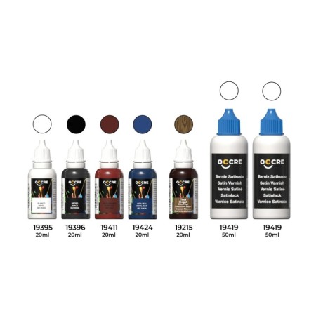 Pack pinturas Maqueta Occre Le Soleil Royal