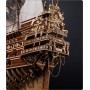 Pack completo Maqueta Barco Occre Le Soleil Royal + forro + pinturas