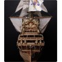 Pack completo Maqueta Barco Occre Le Soleil Royal + forro + pinturas
