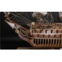 Pack completo Maqueta Barco Occre Le Soleil Royal + forro + pinturas
