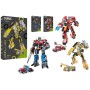 Kit Cubix Robot y Camión Transformers 8 en 1 (3 modelos)