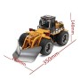 Máquina Quitanieves RC Huina 1586 1/18 (pala metálica)