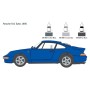 Complete Set Maqueta del coche Porsche 911 Turbo 1/24 Italeri