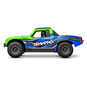 Coche RC Short Course Mini Slash 4x4 1/16 48Km/h (Brushless) con Cargador y Batería