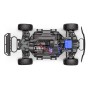 Coche RC Short Course Mini Slash 4x4 1/16 48Km/h (Brushless) con Cargador y Batería