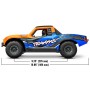 Coche RC Short Course Mini Slash 4x4 1/16 48Km/h (Brushless) con Cargador y Batería