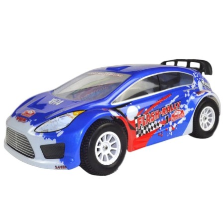 Coche RC Rally Nitro 1/10 2 Velocidades (Nitro)