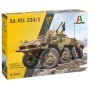Maqueta Tanque Italeri Sd. Kfz. 234/1 1/35