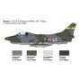 Maqueta Avión Italeri FIAT G.91 R 1/48