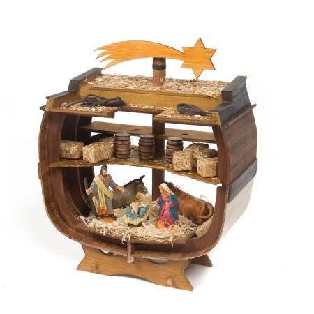 Maqueta Belén Naval Occre