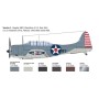 Maqueta Avión Italeri SBD-3 Dauntless 1/48