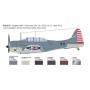 Maqueta Avión Italeri SBD-3 Dauntless 1/48