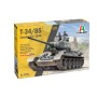 Maqueta tanque Italeri T34/85 Zavod 112 -1944 1/35
