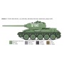 Maqueta tanque Italeri T34/85 Zavod 112 -1944 1/35