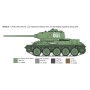 Maqueta tanque Italeri T34/85 Zavod 112 -1944 1/35
