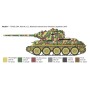 Maqueta tanque Italeri T34/85 Zavod 112 -1944 1/35