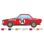 Maqueta Coche Italeri Lancia Fulvia HF Rally 1/24