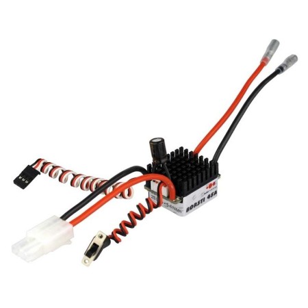 VARIADOR BRUSHED 45A COCHE 1/10