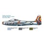 Maqueta Avión Italeri F-84 E/G Thunderjet 1/72