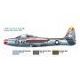 Maqueta Avión Italeri F-84 E/G Thunderjet 1/72