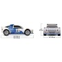 Coche RC Traxxas Ford Fiesta ST Rally BL-2S 1/10 (Brushless)