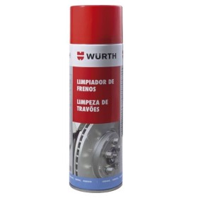 Spray Limpiador de frenos RC Würth (500ml)