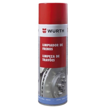 Spray Limpiador de frenos RC Würth (500ml)